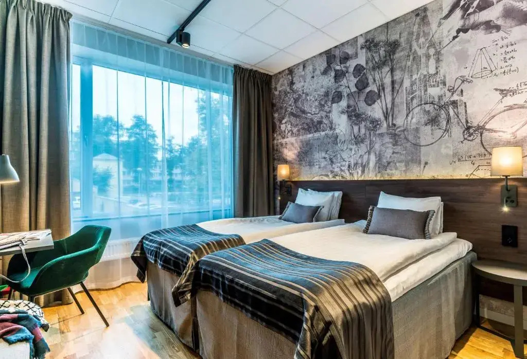 Standard Double room (full double bed)