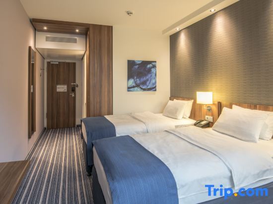 Двухместный номер Standard 2 отдельные кровати в Premier Inn Frankfurt City Centre