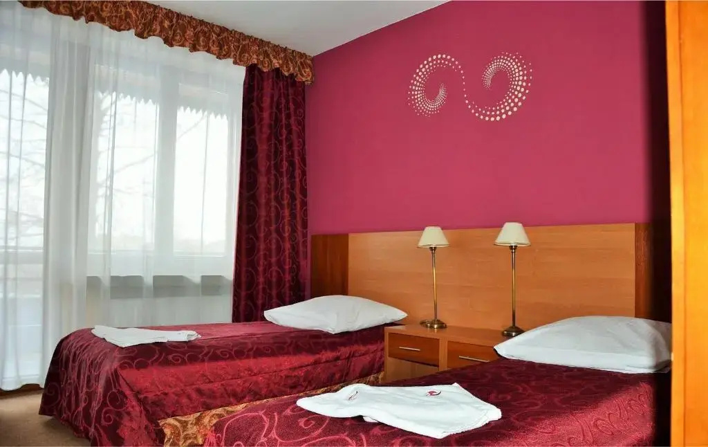 Standard Double room (twin beds)
