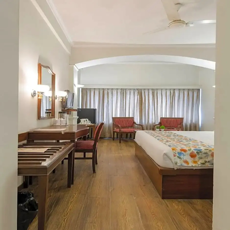Hotel Crystal Palace - Chambres