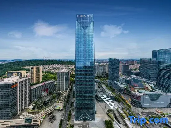 Mehood Elegant Hotel Panyu Chimelong Wanbo Business District