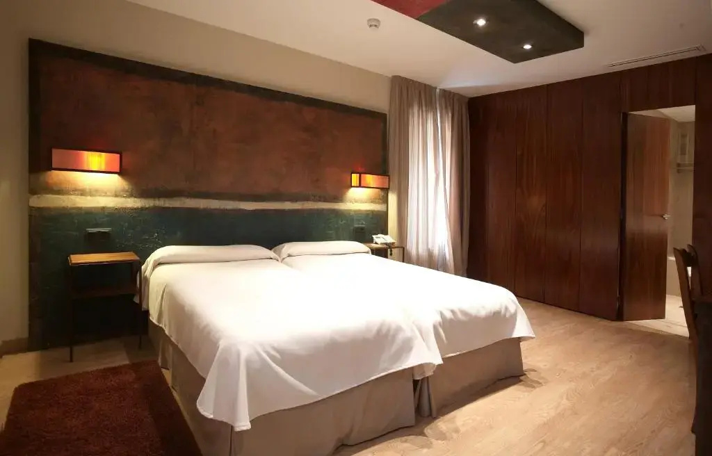 Hotel Santa Cristina - Chambres
