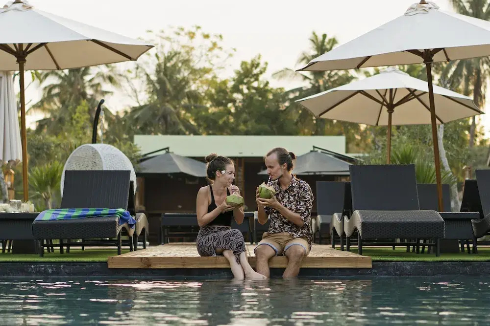 Jambuluwuk Oceano Resort Gili Trawangan, о-ви Джилі, Індонезія мініатюра 25