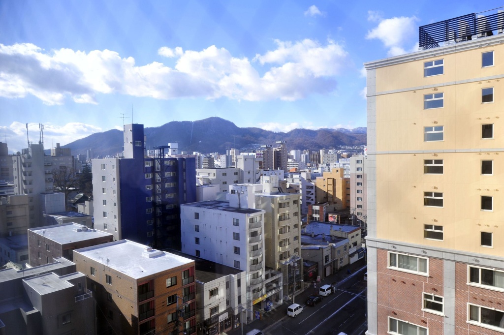 Hotel Global View Sapporo 사진 32