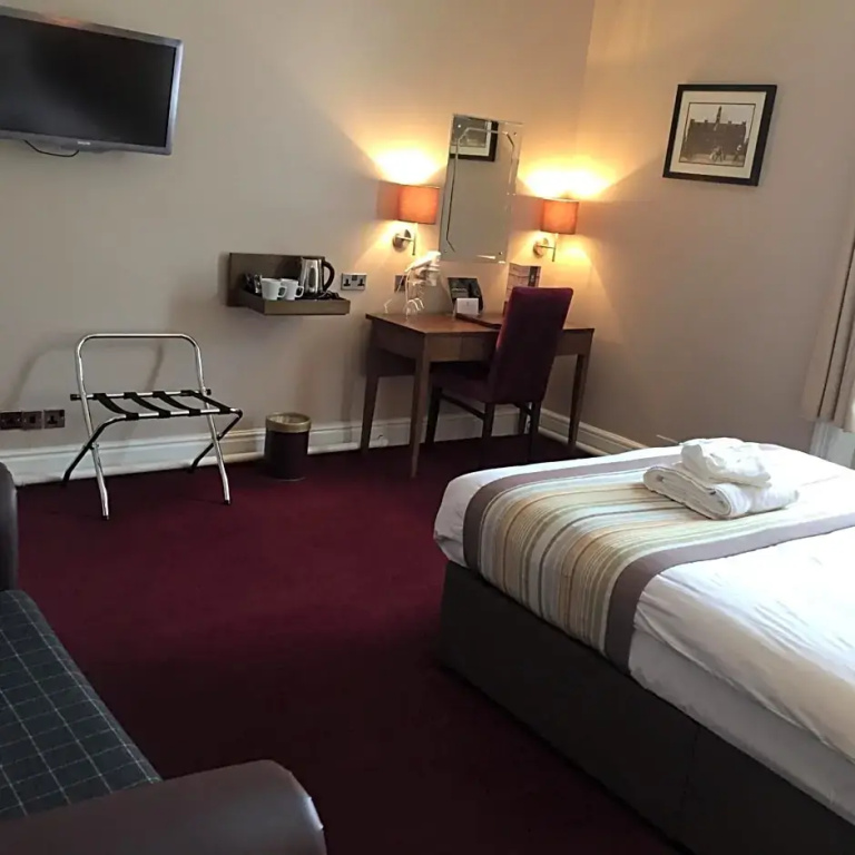 Crown Hotel Harrogate - Chambres