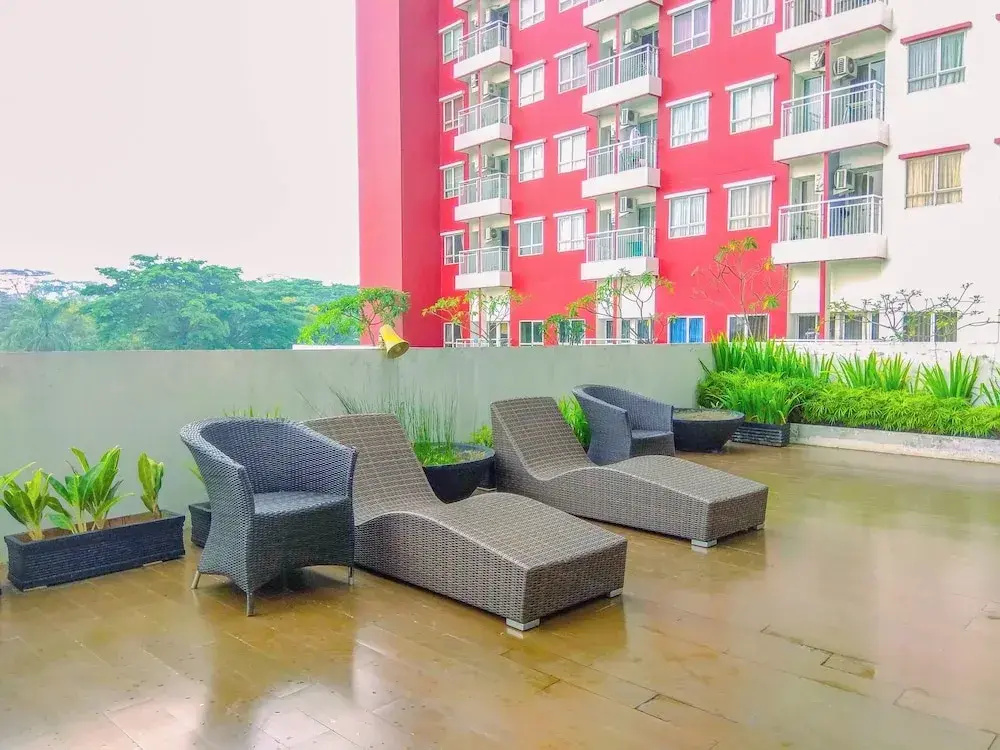 Modern Look Studio At Taman Melati Margonda Apartment