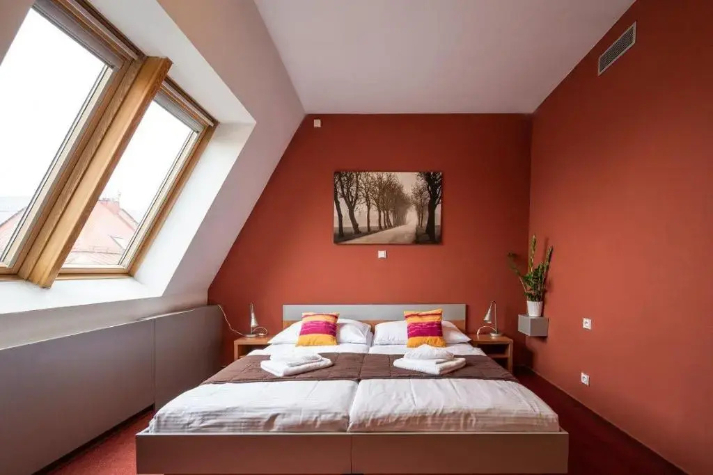 Hotel Ruby Blue - Chambres