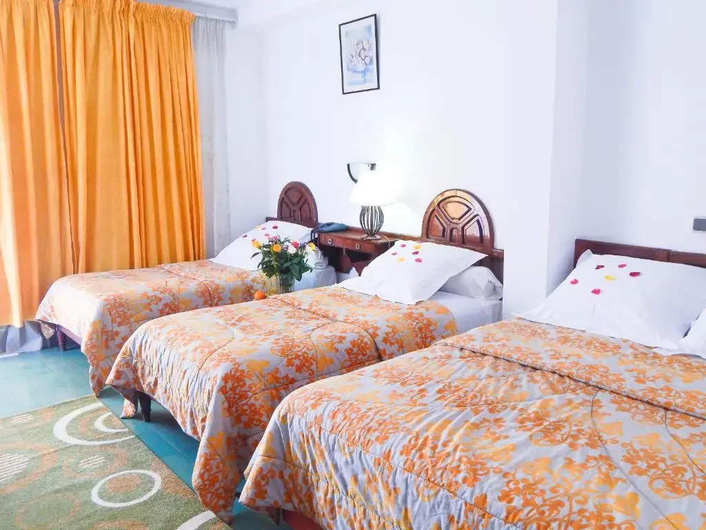 Hotel Sindibad - Chambres