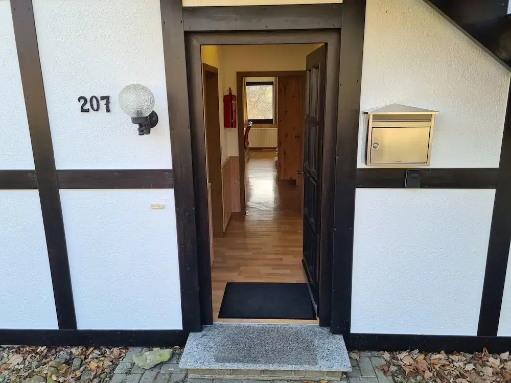 Spacious Apartment near Lake in Frankenau