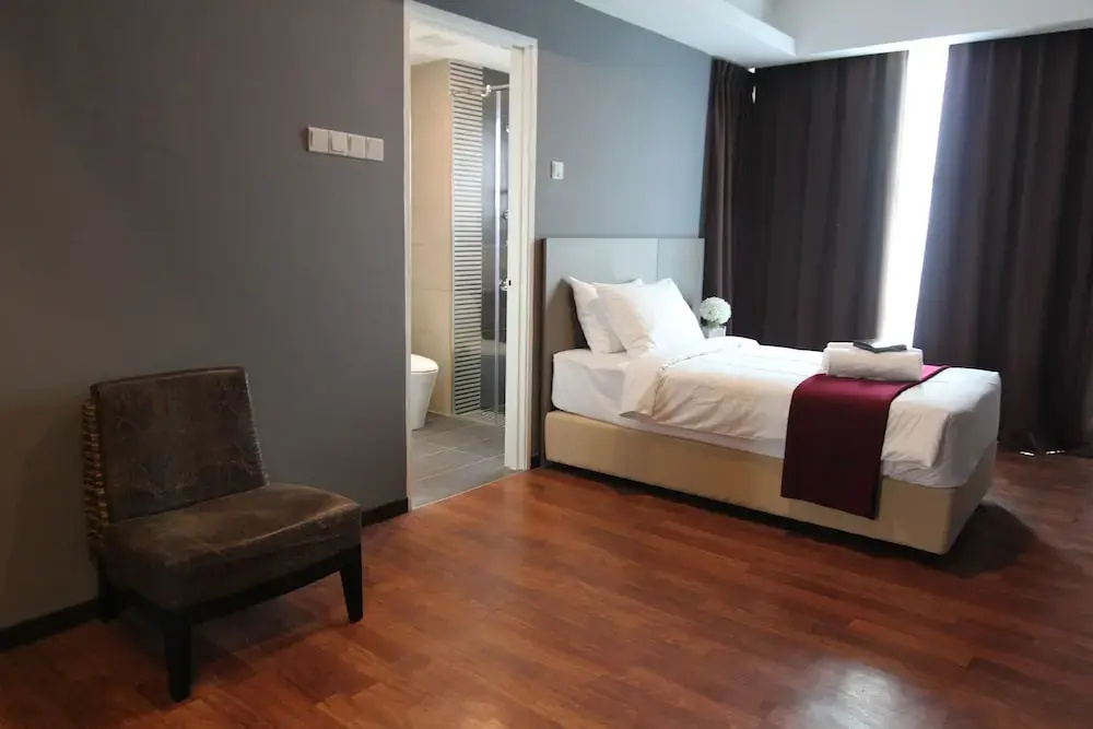 Nexus Business Suite Hotel - Chambres