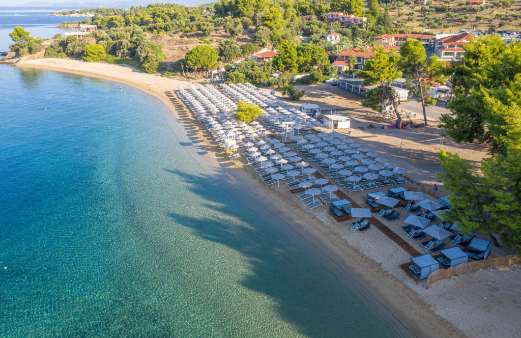 Lagomandra Beach — Халкідікі, Греція мініатюра 39