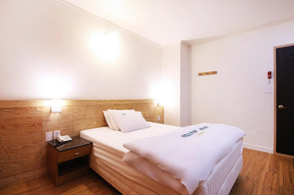 Standard Double room (full double bed)
