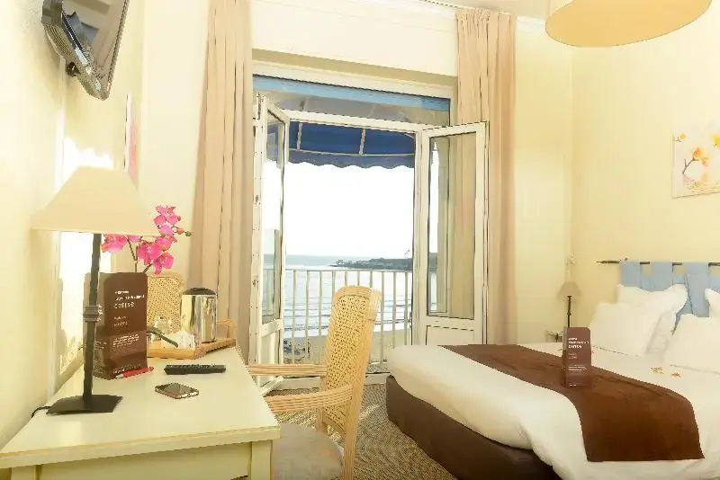 CERISE Royan - Le Grand Hôtel de la Plage - Chambres