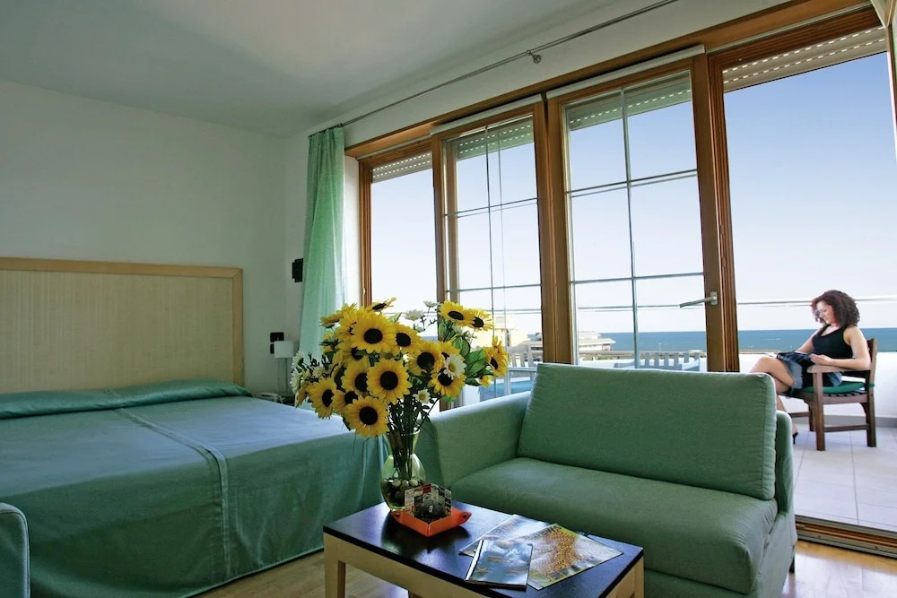 Hotel Centrale Jesolo - Chambres