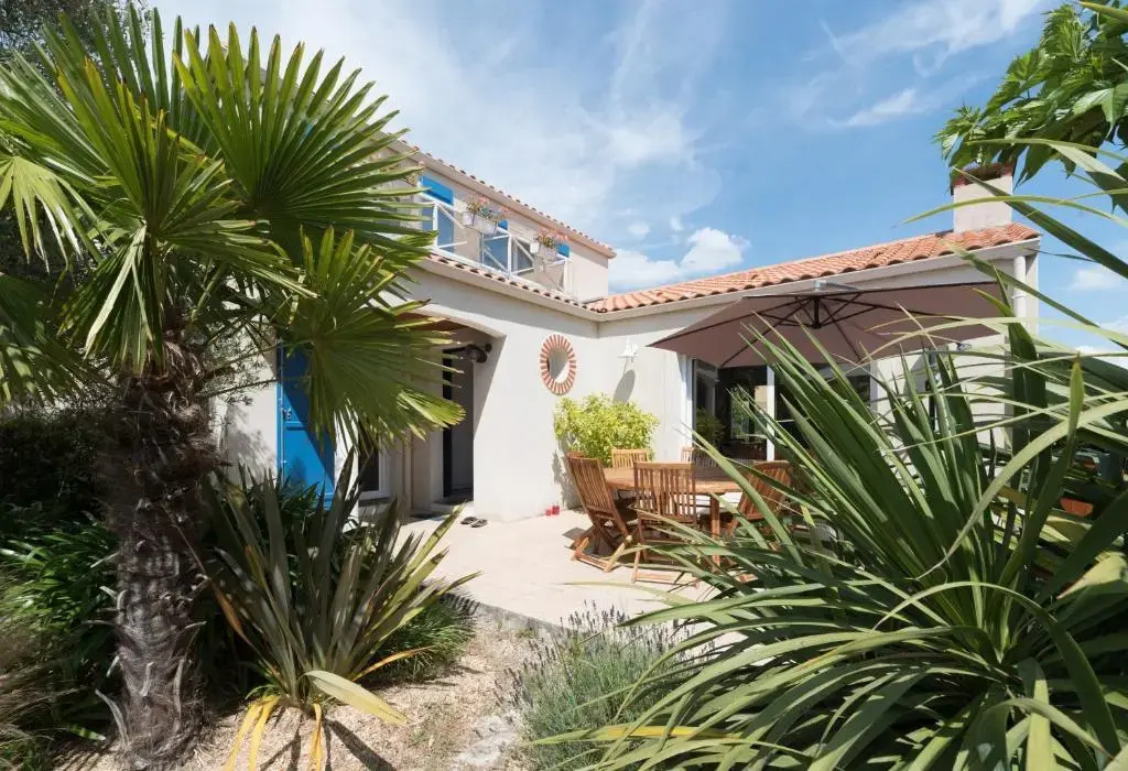 Charmante maison avec un accès direct à la plage