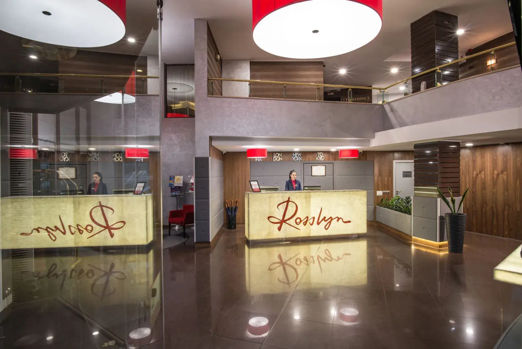 Rosslyn Dimyat Hotel Varna - Général