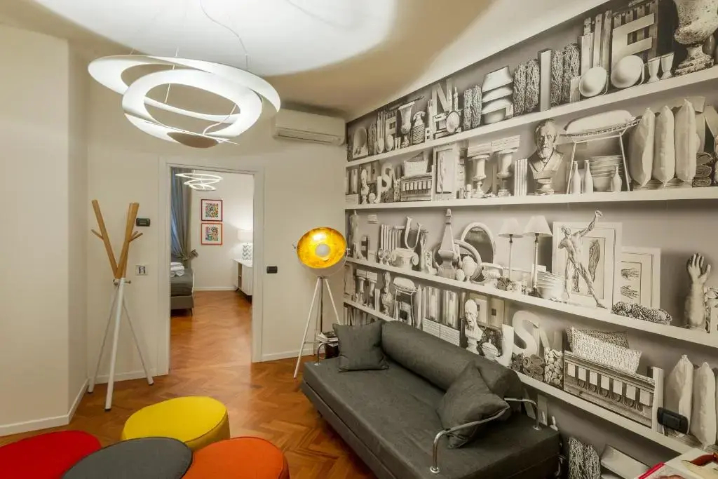 Deluxe Double Apartment full double bed