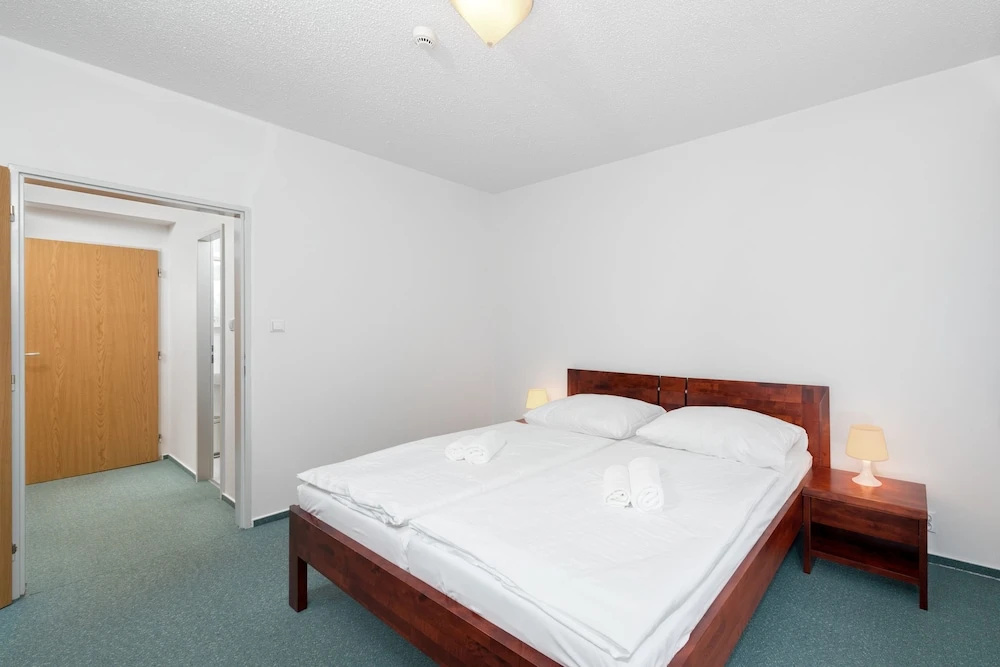 Classic Double room with city view (full double bed)
