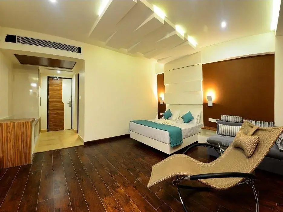 Hotel Vijay Elanza - Chambres