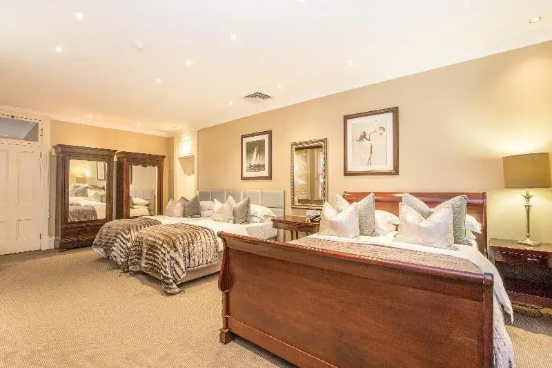 Quarters Hotel - Chambres