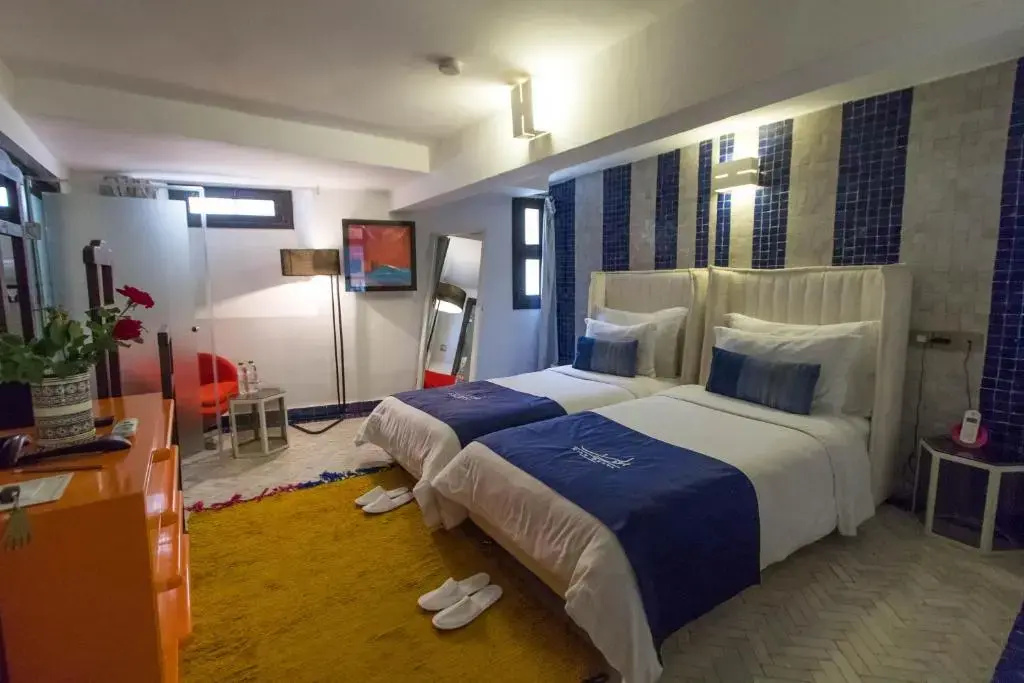 Standard Double room (twin beds)