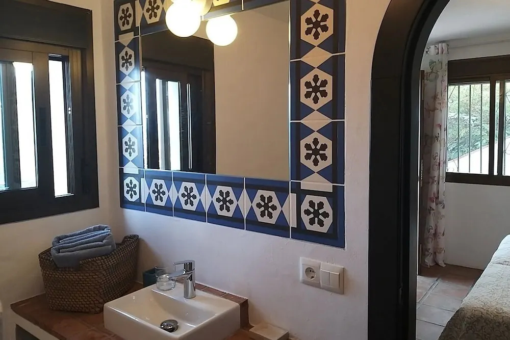 Superior Double room with balcony and with land view (full double bed)