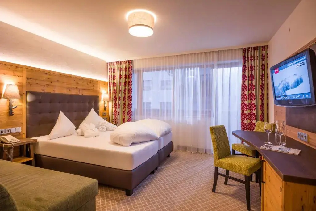 Alpen Glück Hotel Kirchberger Hof - Chambres