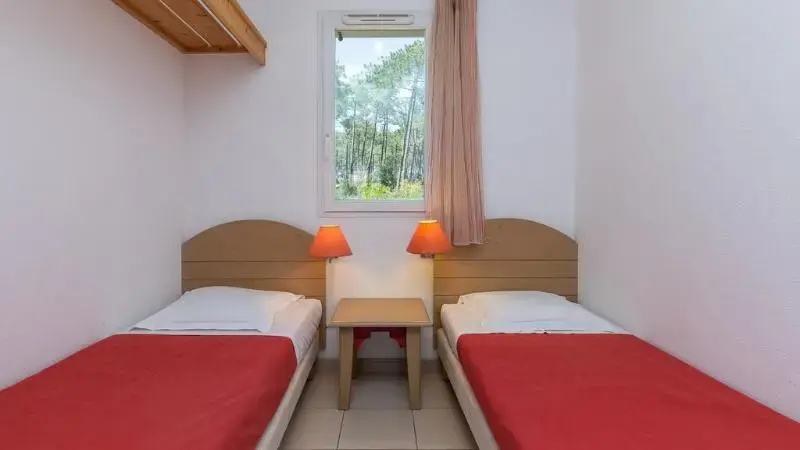 Vacancéole – l’Allée des Dunes – Ondres Plage - Chambres