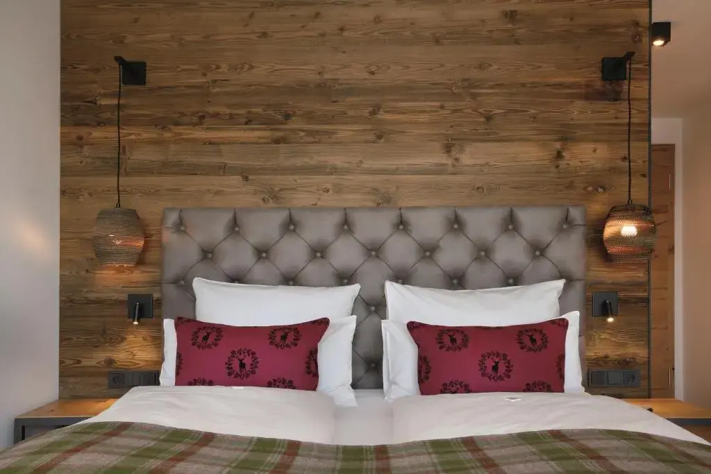 Standard Double room with balcony full double bed