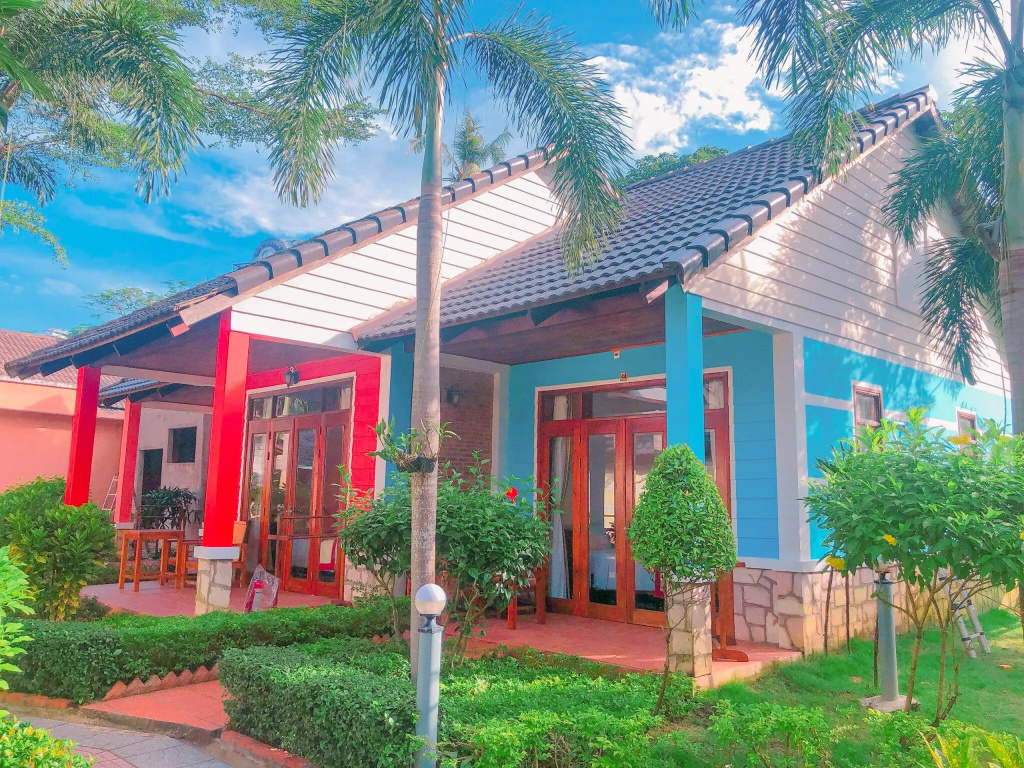 Deluxe Bungalow with garden view