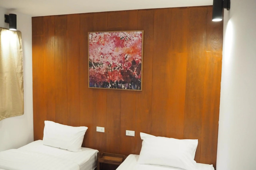 Standard Double room (twin beds)