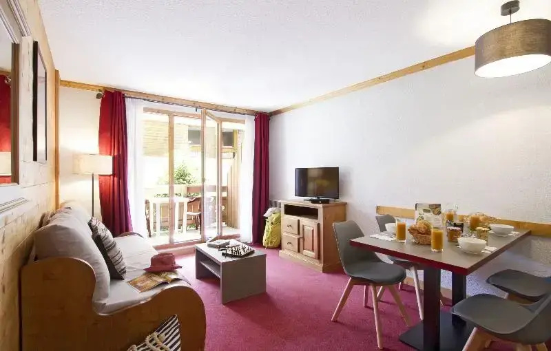 Résidence Odalys Le Village - Chambres