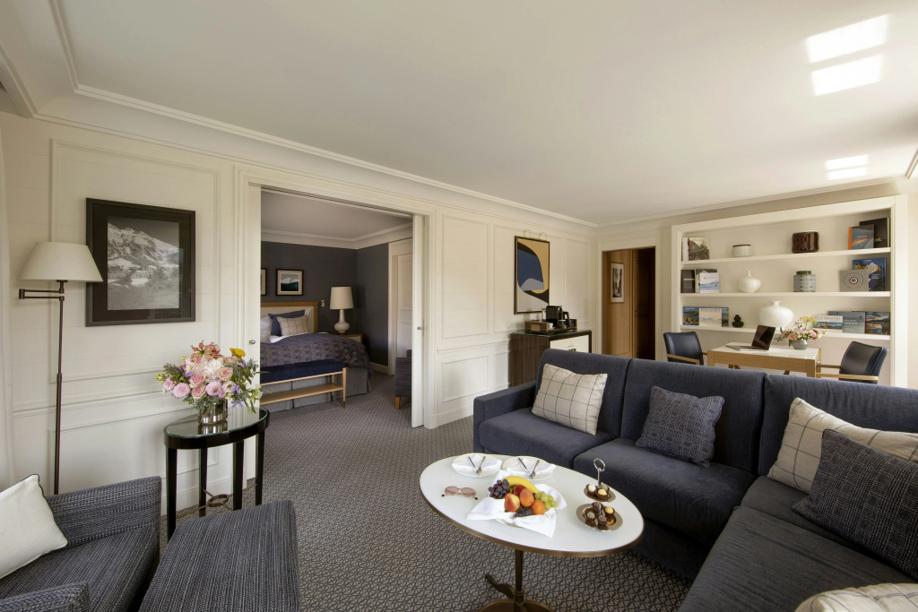 Grand Hotel Kronenhof - Général