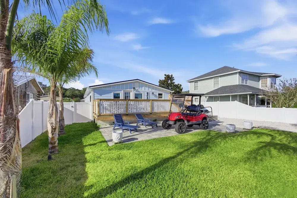 4BR Coastal Pool Cottage Golf Cart Kayaks