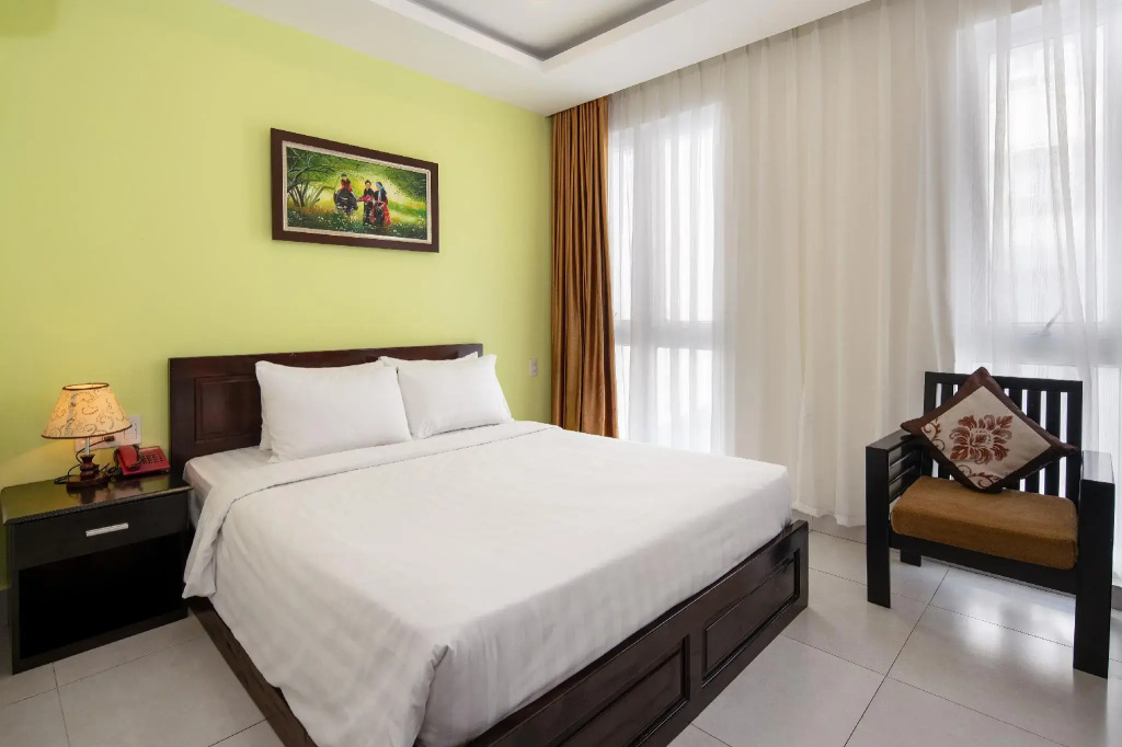 Standard Double room (full double bed)