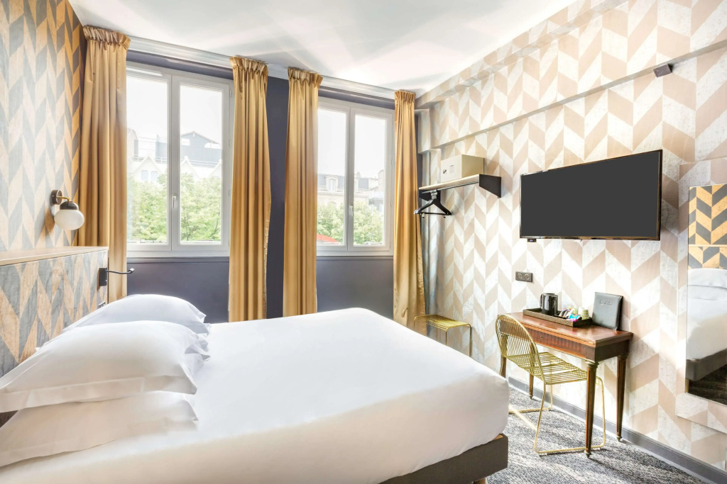 Best Western Hôtel Centre Reims - Chambres
