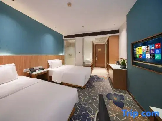 Rongcheng Celebrity Hotel High Speed Rail Station Shop - Chambres