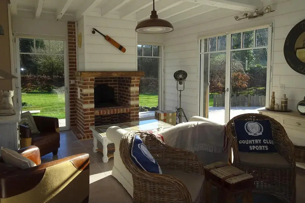 Afficher la photo 7 — House in Normandy With Sauna & Coastal Charm