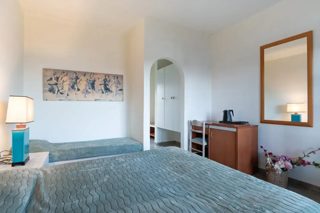Assa Maris Beach Hotel - Chambres