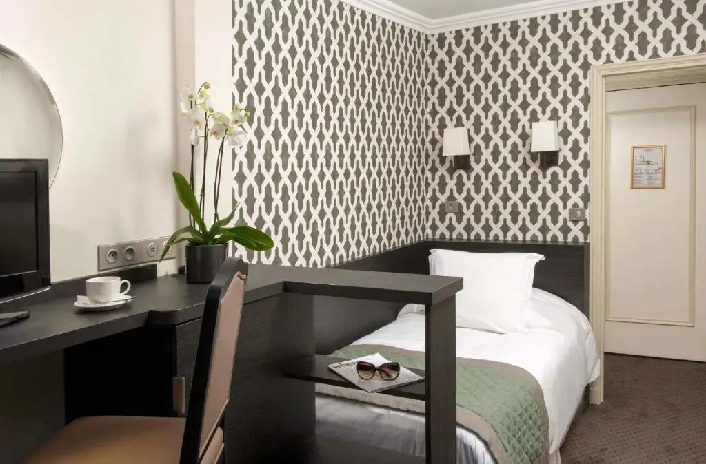 Hôtel Henri IV Rive Gauche - Chambres