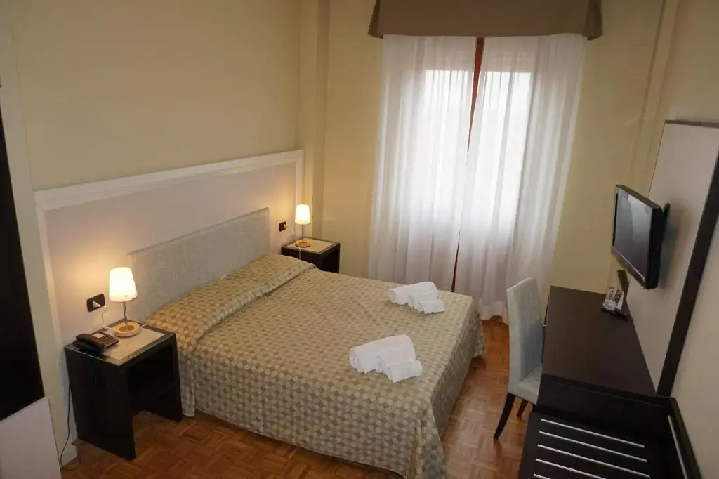 Hotel Astoria Fidenza - Chambres