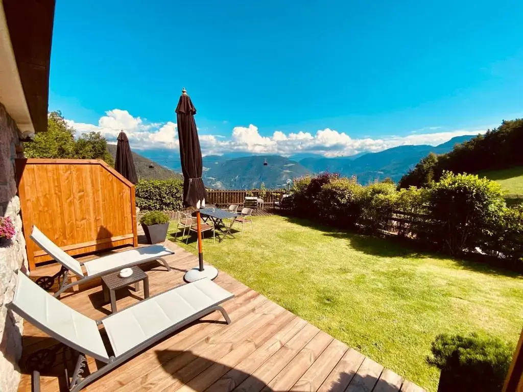Suite with garden view
