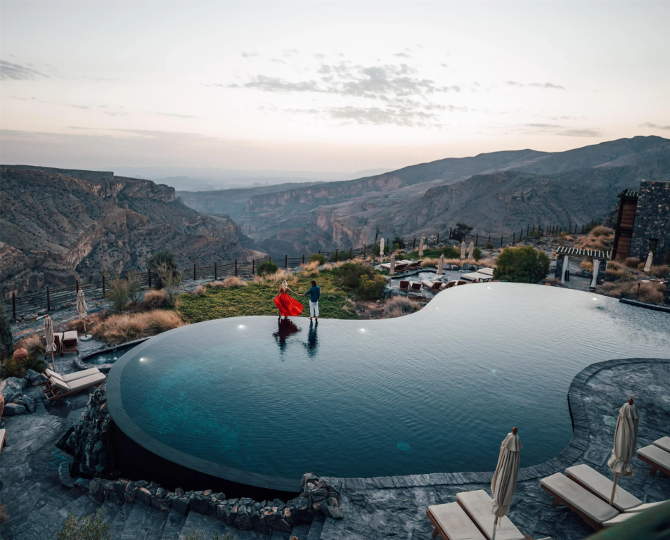 Alila Jabal Akhdar, Oman - фото 36
