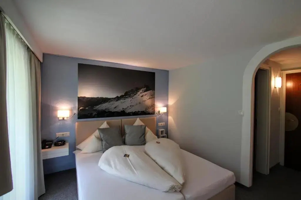 Hotel Garni Fels - Chambres