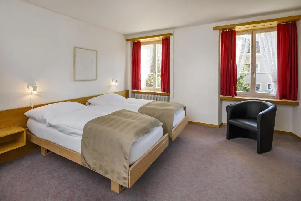 Standard Double room (full double bed)