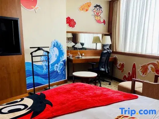 San Want Hotel - Chambres