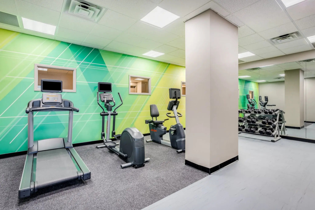 Holiday Inn Lafayette-City Centre by IHG - Général