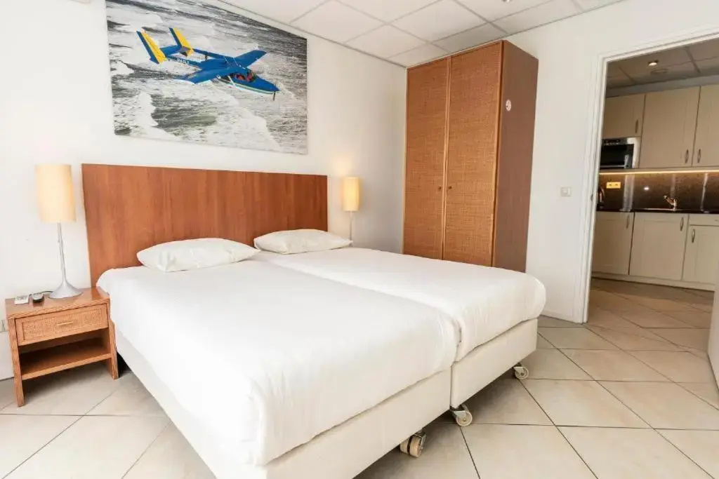 Hotel De Vlijt Texel - Chambres