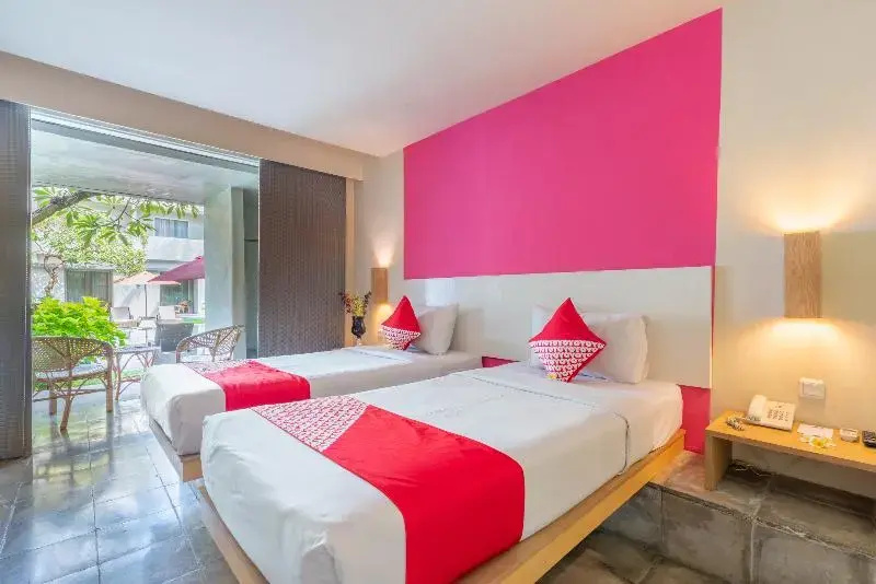Standard Double room (twin beds)