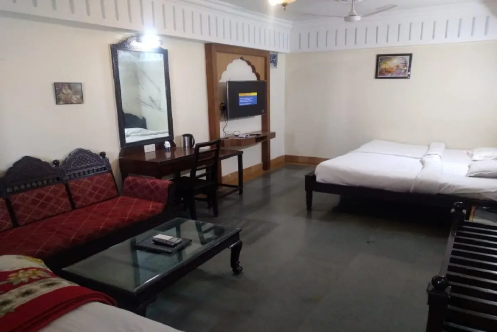 Mahadev Palace - Chambres